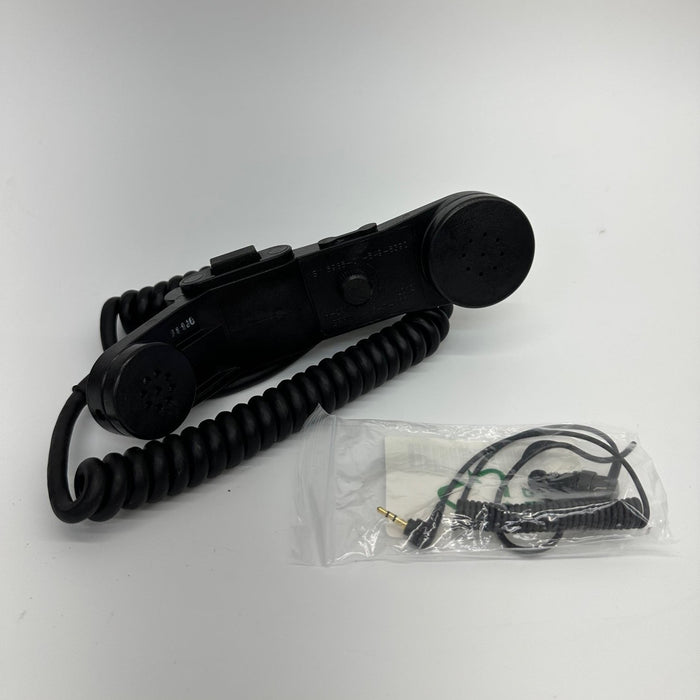 H-250 VCEB Military Handset 5965-01-549-6390 H-250/VCEB w/ Audio Jack