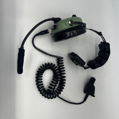 David Clark H6290-M Headset with C6208 Cord for XTS Radios - HaloidRadios.com