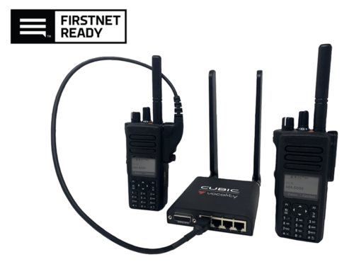 Vocality RoIP / LTE Radio Gateway - Bridge LMR channels and/or LTE PTT