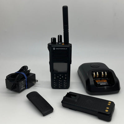 Motorola XPR7550E AAH56JDN9WA1AN VHF Portable - HAZMAT Rated - HaloidRadios.com