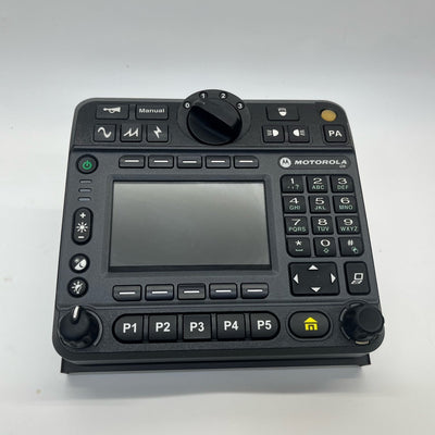 Motorola O9 Remote Head for APX Radios - HaloidRadios.com