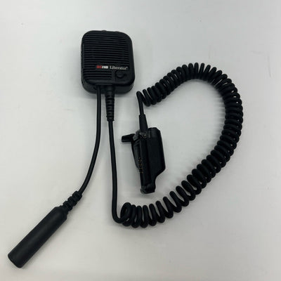 SETCOM Liberator Speaker Mic SWE-1M2A/L for Motorola XTS radios - HaloidRadios.com