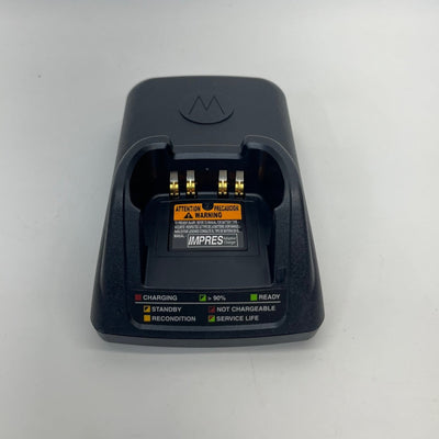 Motorola NNTN7209A IMPRES Desktop Charger - HaloidRadios.com