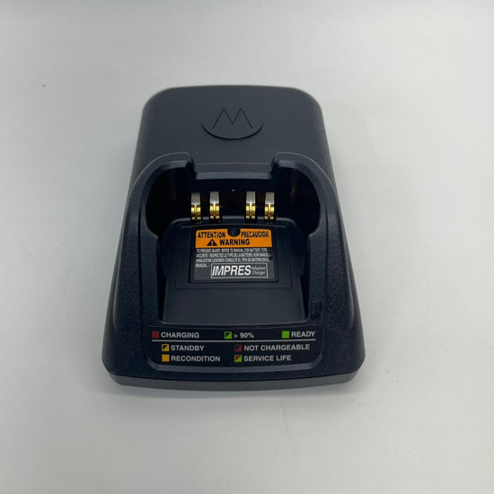 Motorola NNTN7209A IMPRES Desktop Charger - HaloidRadios.com