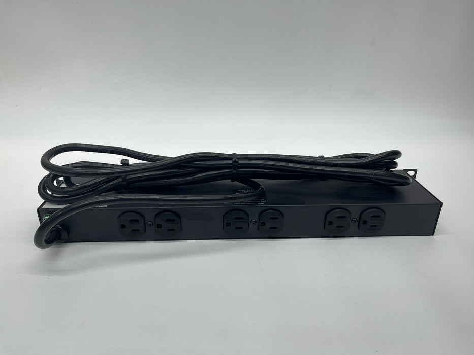 TRIPP LITE NEMA 5-15P - 6 NEMA 5-15R - 15ft RS-0615-R 6 Outlets Power Strip 120V - HaloidRadios.com