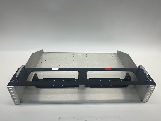 Rack Mount Bracket with Fascia for Dual Motorola XPR Mobiles - HaloidRadios.com