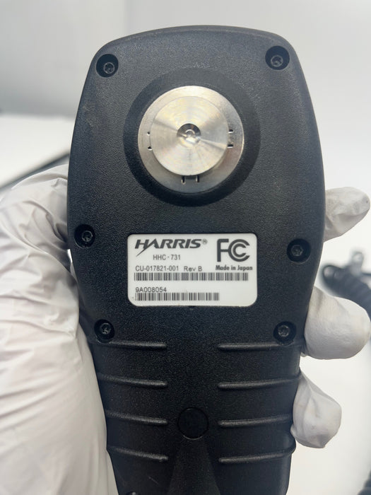 Harris HHC-731 Control Remote Head with Cables - HaloidRadios.com