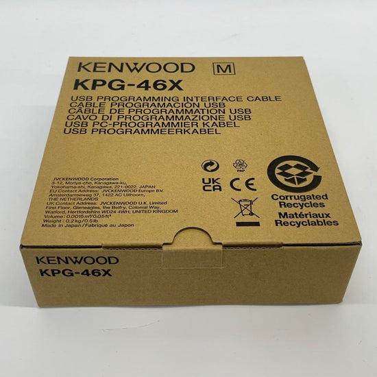 Kenwood KPG-46X USB Radio Programming Cable - HaloidRadios.com