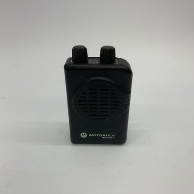 Motorola Minitor V A01KMS7238BC Low Band Voice Pager - HaloidRadios.com