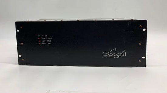 Crescend P10-2UH1-C5-001 450-512 MHz 2-5W Input, 100W Output Amplifier - HaloidRadios.com