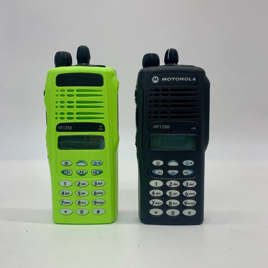 Motorola UHF HT1250LS AAH25SDH9DP9AN Model 3 Full Keypad UHF R2 HT1250