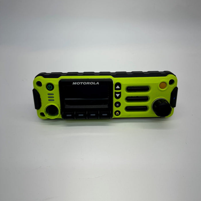 Motorola High Impact Green O2 Remote Head for APX Radios 02 PMHN4193F - HaloidRadios.com