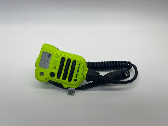 Motorola NNTN8203A XE RSM Remote Speaker Microphone NNTN8203 High Impact Green - HaloidRadios.com