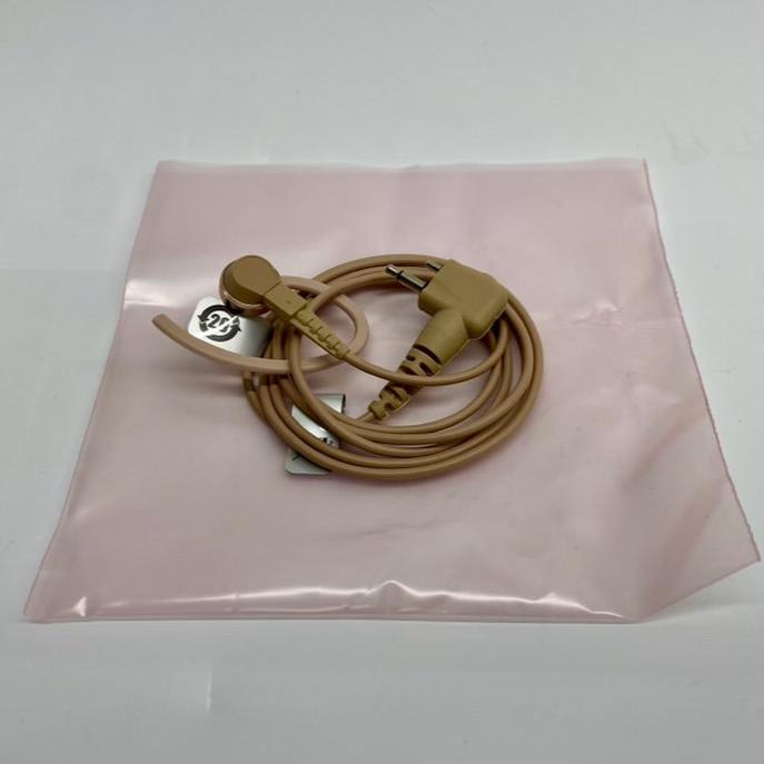 Motorola HMN9727B Beige Single Wire Surveillance Kit - HMN9727