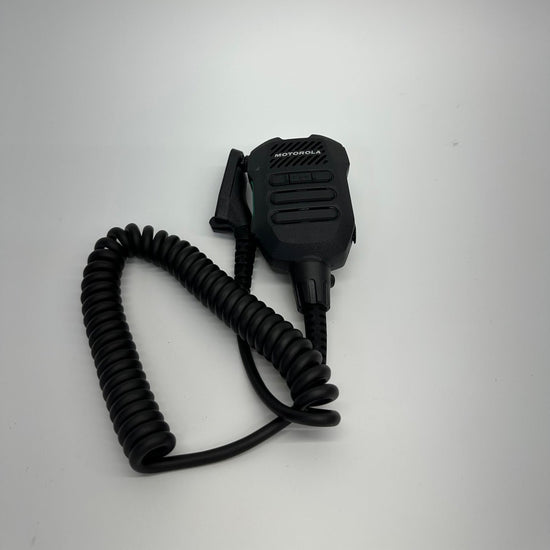 Motorola PMMN4136BU XVP830 Remote Speaker Microphone - PMMN4136