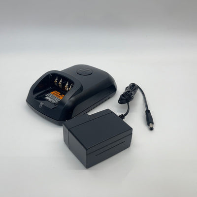 Motorola PMPN4137A IMPRES Desktop Charger with Power Supply (SURPLUS) - HaloidRadios.com