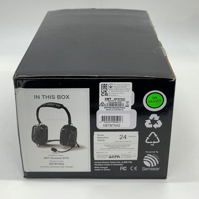 Motorola RLN6490B Heavy Duty Bluetooth Headset Kit - HaloidRadios.com