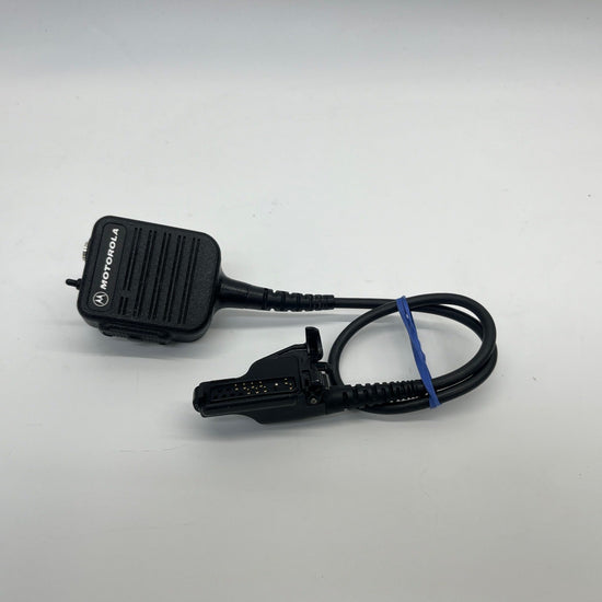 Motorola NMN6243B Speaker Microphone - HaloidRadios.com