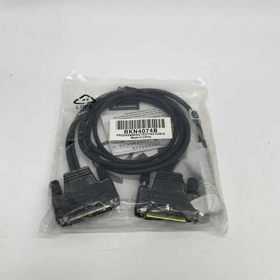 Motorola RKN4074B WARIS Programming Cable - HaloidRadios.com