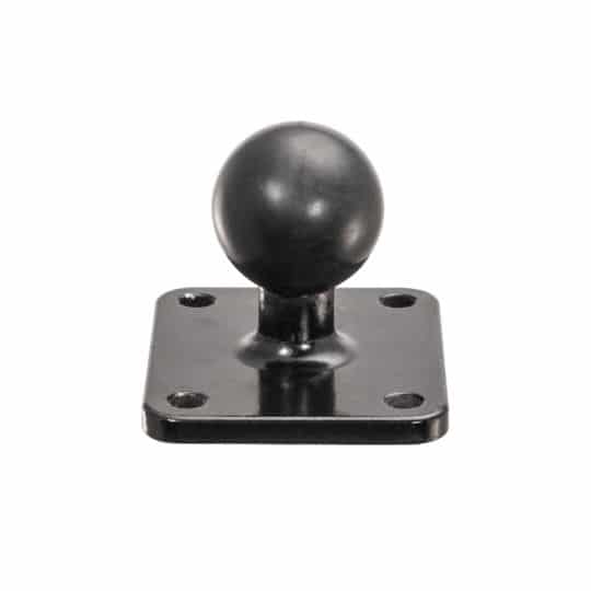 ARKON ACC-APMAMPS25MM Metal 4-Hole AMPS to 25mm (1 inch) Rubber Ball Adapter for Arkon Robust Mount Series