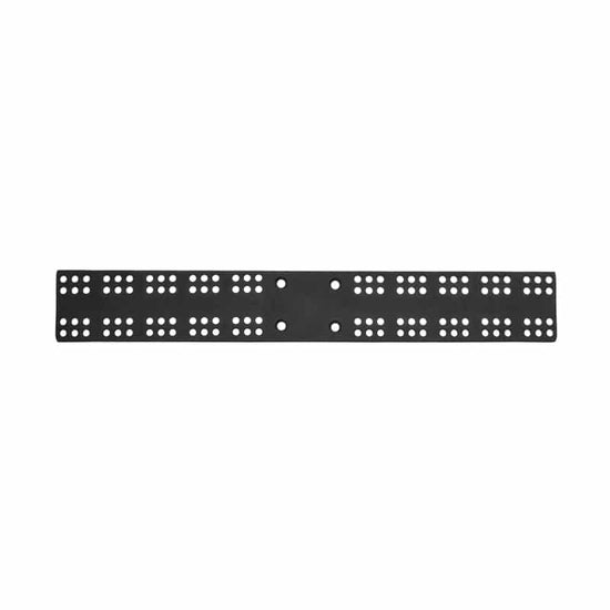 GPS LOCKBOX ACC-APEQUIPXL Splitter Bar - Universal Equipment Mounting Plate - 13.75" x 2"