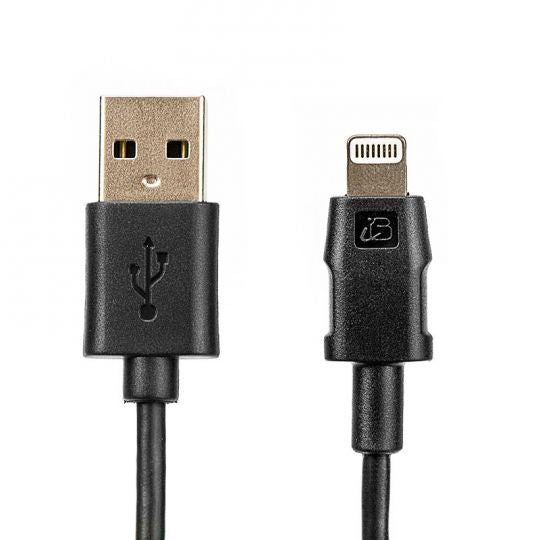 GPS LOCKBOX ACC-IBA-41400-B  Lightning to USB Charging Cable for iPhone, iPad, iPod - BULK