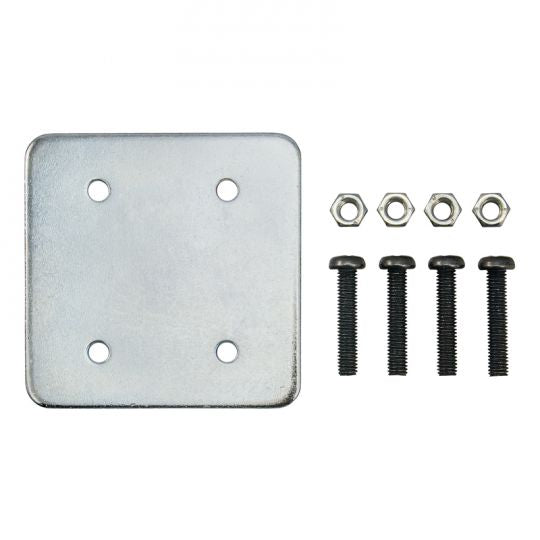 GPS LOCKBOX ACC-SPAMPSPLATE  Square Mounting Backer Plate with 4-Hole AMPS Drill-Base Pattern