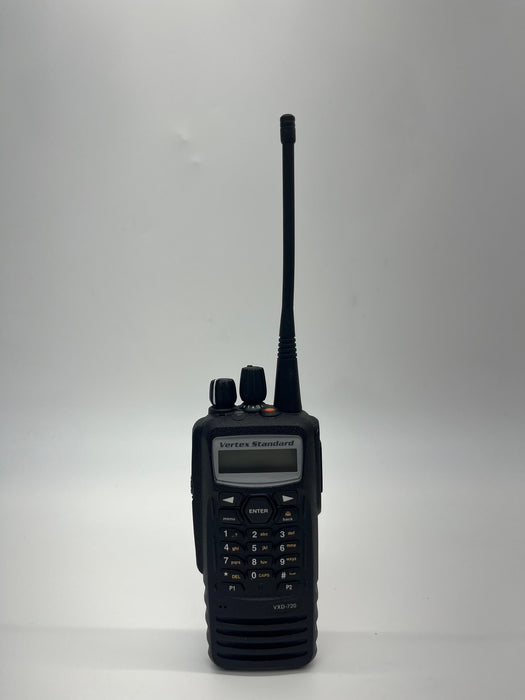 Vertex Standard VXD-720 VXD-720-G6B-4 UHF R1 Digital Portable Radio - HaloidRadios.com