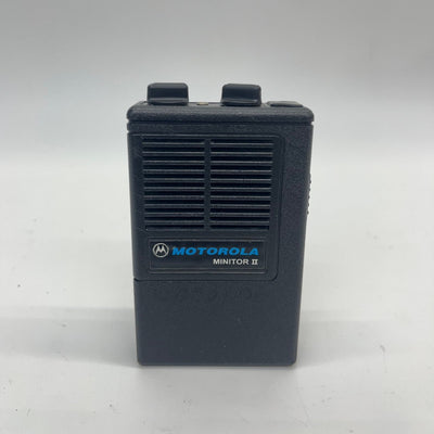 Motorola Minitor II  Low Band Voice Pager with Charger - HaloidRadios.com