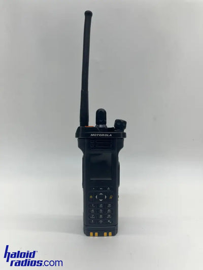 Motorola APX7000 XE H49TGD9PW1AN 7 / 800 MHz & VHF Portable P25 Radio M3.5 - HaloidRadios.com