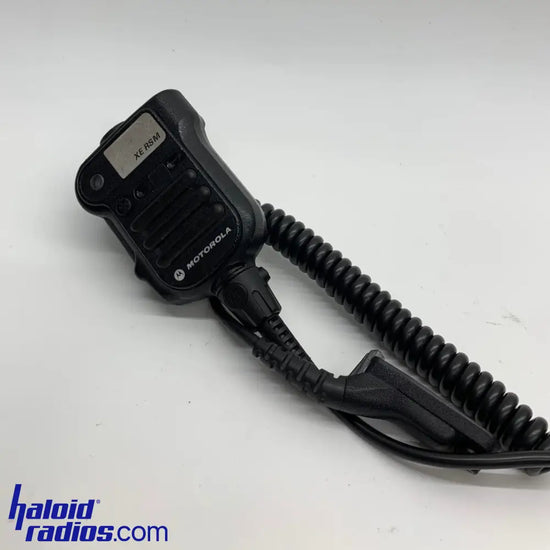 Motorola NNTN8203A XE RSM Remote Speaker Microphone NNTN8203 - HaloidRadios.com