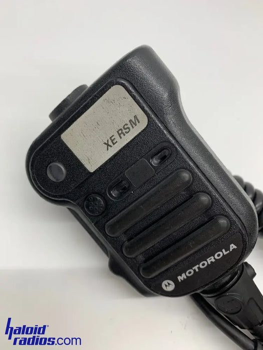 Motorola NNTN8203A XE RSM Remote Speaker Microphone NNTN8203 - HaloidRadios.com