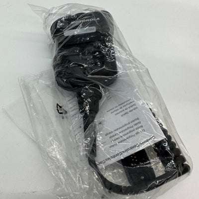 Motorola PMMN4107BBLK XE500 Remote Speaker Microphone - PMMN4107 Black - HaloidRadios.com