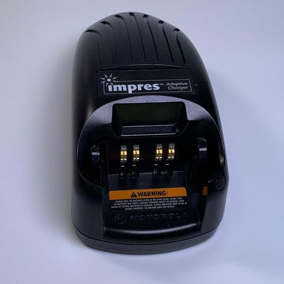 Motorola WPLN4114AR IMPRES Single Adaptive Charger - SURPLUS - HaloidRadios.com