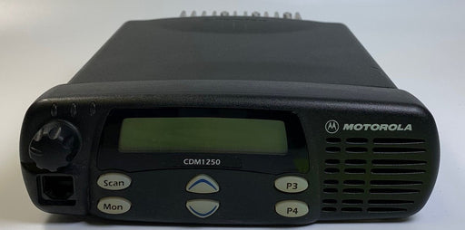 Motorola CDM1250 AAM25DKD9AA2AN Low Band Mobile