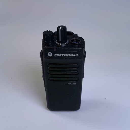 Motorola XPR3300e AAH02RDC9VA1AN MOTOTRBO UHF Radio 