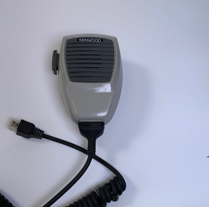 Kenwood Roung Plug Palm Microphone