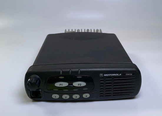 Motorola CDM750 AAM25KHC9AA1AN VHF Mobile - HaloidRadios.com