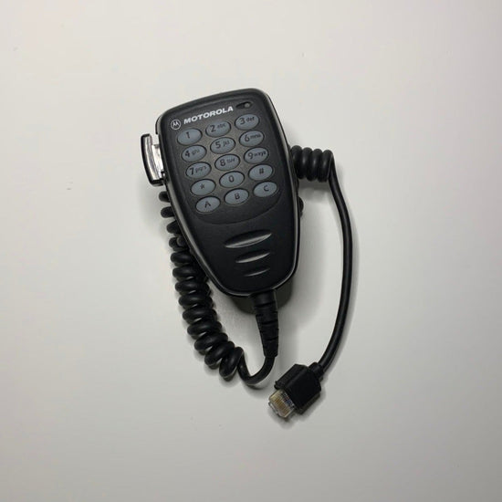 Motorola AARMN4026B DTMF Palm Microphone w/ Keypad - HaloidRadios.com