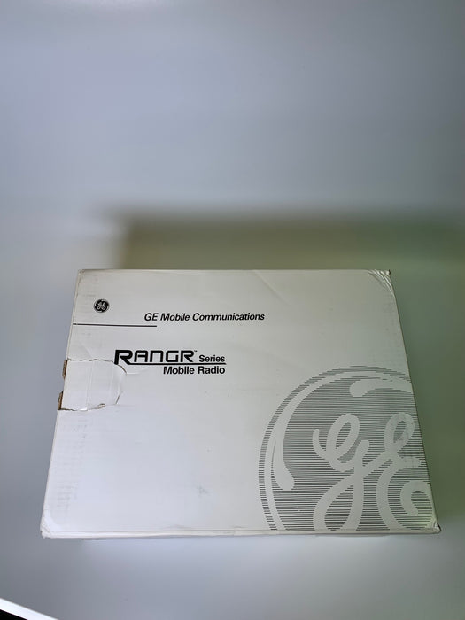 GE RANGR Low Band Mobile Radio W/ S-550 Control Unit - HaloidRadios.com