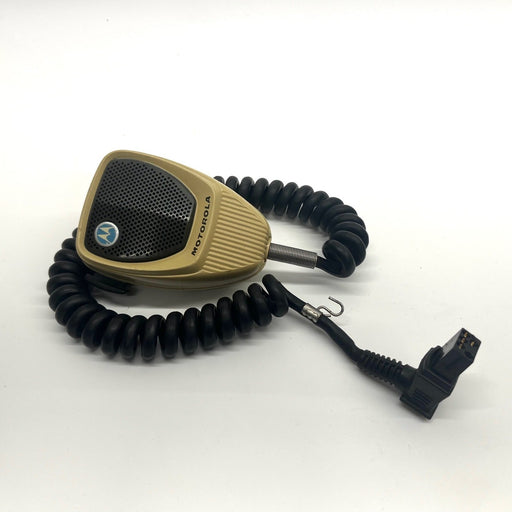 Motorola TMN6054A Vintage Palm Microphone - HaloidRadios.com