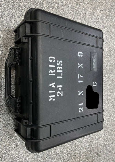 Motorola CDM1250 Mobile VHF Base Station Kit in Pelican Case - HaloidRadios.com