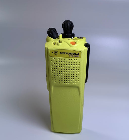 Motorola XTS5000 R VHF H18KEC9PW5AN P25 - INTRINSICALLY SAFE - YELLOW - HaloidRadios.com