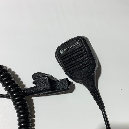 Motorola PMMN4038A Speaker Microphone - HaloidRadios.com