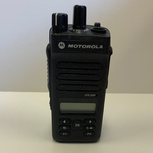 Motorola XPR3500 AAH02JDH9JA2AN VHF Portable - HaloidRadios.com