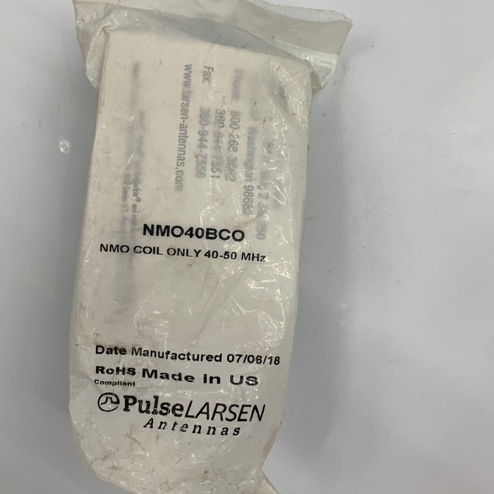 LARSEN 40-50 MHz NMO-40-BCO NMO black loading coil only NMO40BCO - HaloidRadios.com