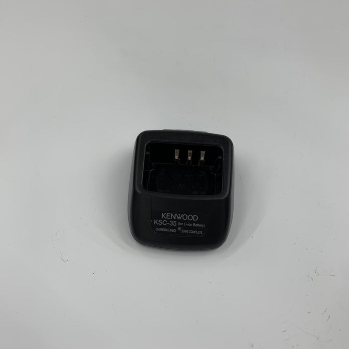 Kenwood KSC-35 Single Radio Charger - HaloidRadios.com