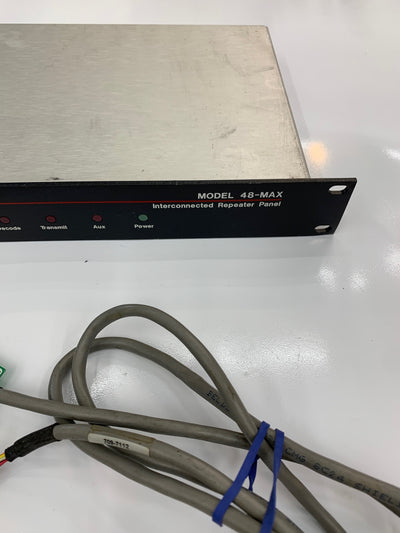 ZETRON 48 MAX Roamer Interconnected Repeater Panel 901-9412 - HaloidRadios.com