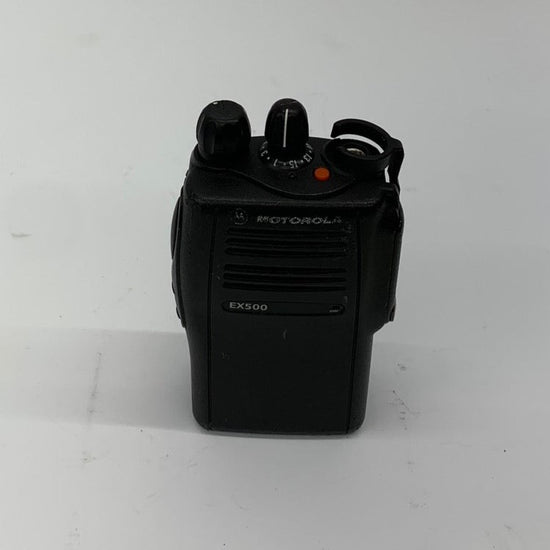 Motorola EX500 AAH38KDC9AA3AN VHF Portable - HaloidRadios.com