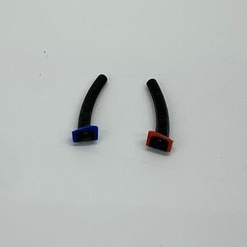 Invisio Rubber Retention Soft Springs for X5 2ND GEN Headset (PAIR) - INV14896 & INV14895 - HaloidRadios.com